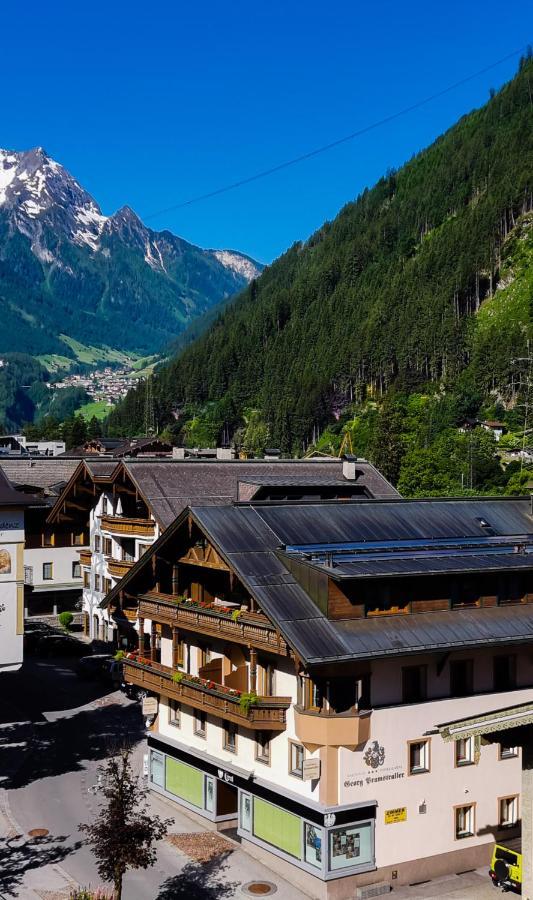 Bed & Breakfast Hotel-garni Pramstraller Mayrhofen